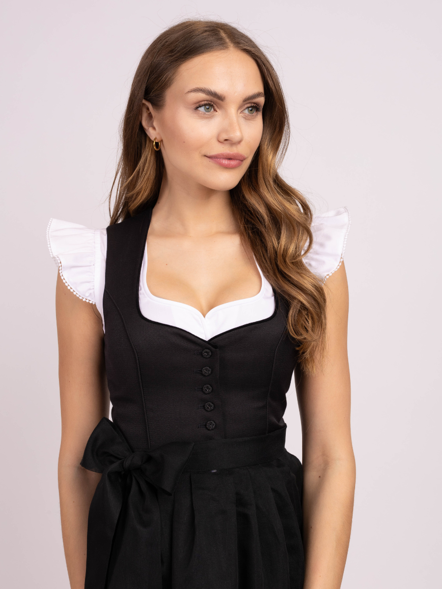 heimatgl-ck-dirndl-alessia-schwarz-jacquard-dirndl image 6