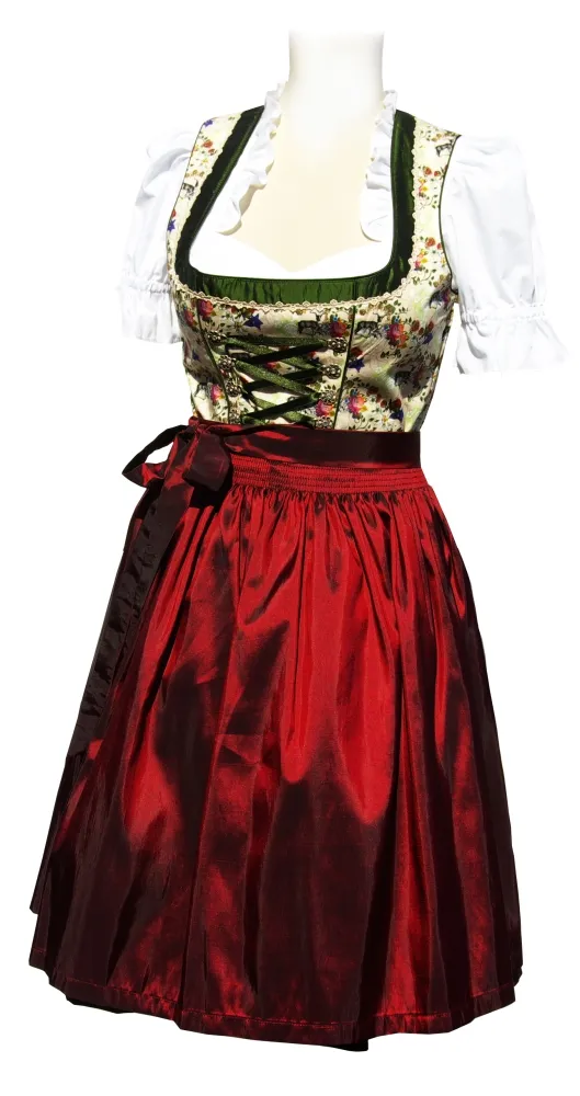 trachten-benkert-tillo-dirndl-gr-n-bord image 1