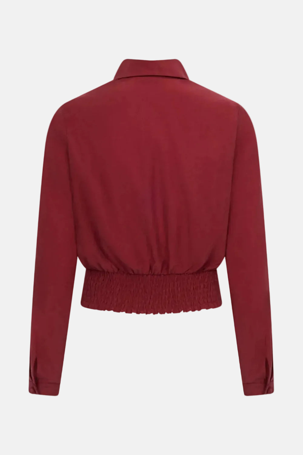 felicitas-damen-bluse-bala-cupro-baumwolle-mit-schleife-langarm image 2