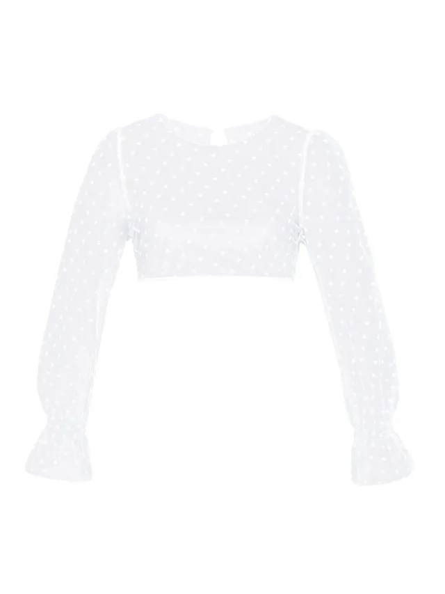 heimatgl-ck-bluse-lisbeth-langarm-t-llbluse-mit-mini-herzen image 1