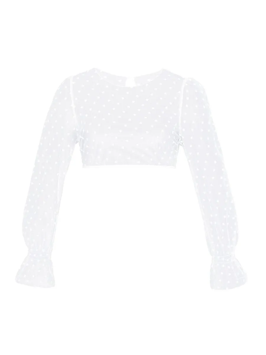 heimatgl-ck-bluse-lisbeth-langarm-t-llbluse-mit-mini-herzen image 1