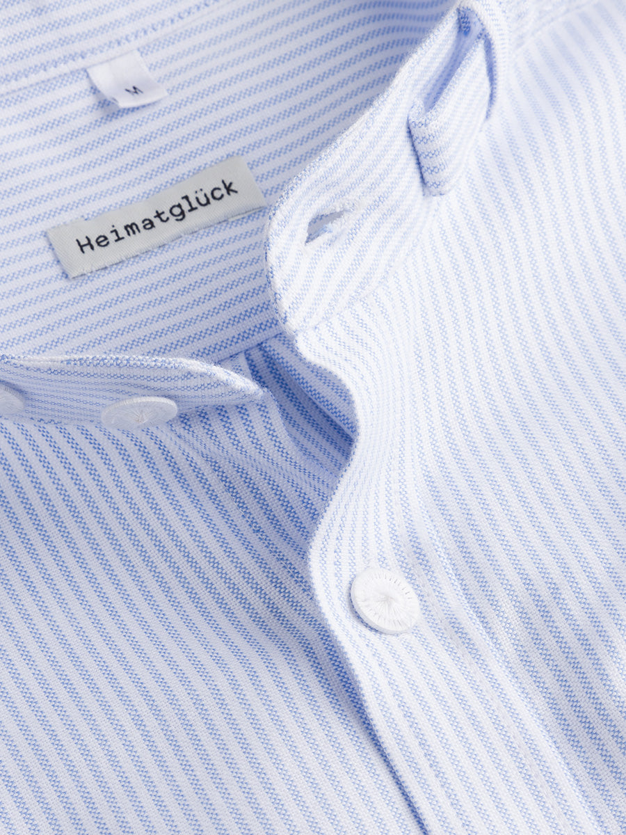 heimatgl-ck-stehkragenhemd-max-trachtenhemd-herren-blau-wei-gestreift image 6