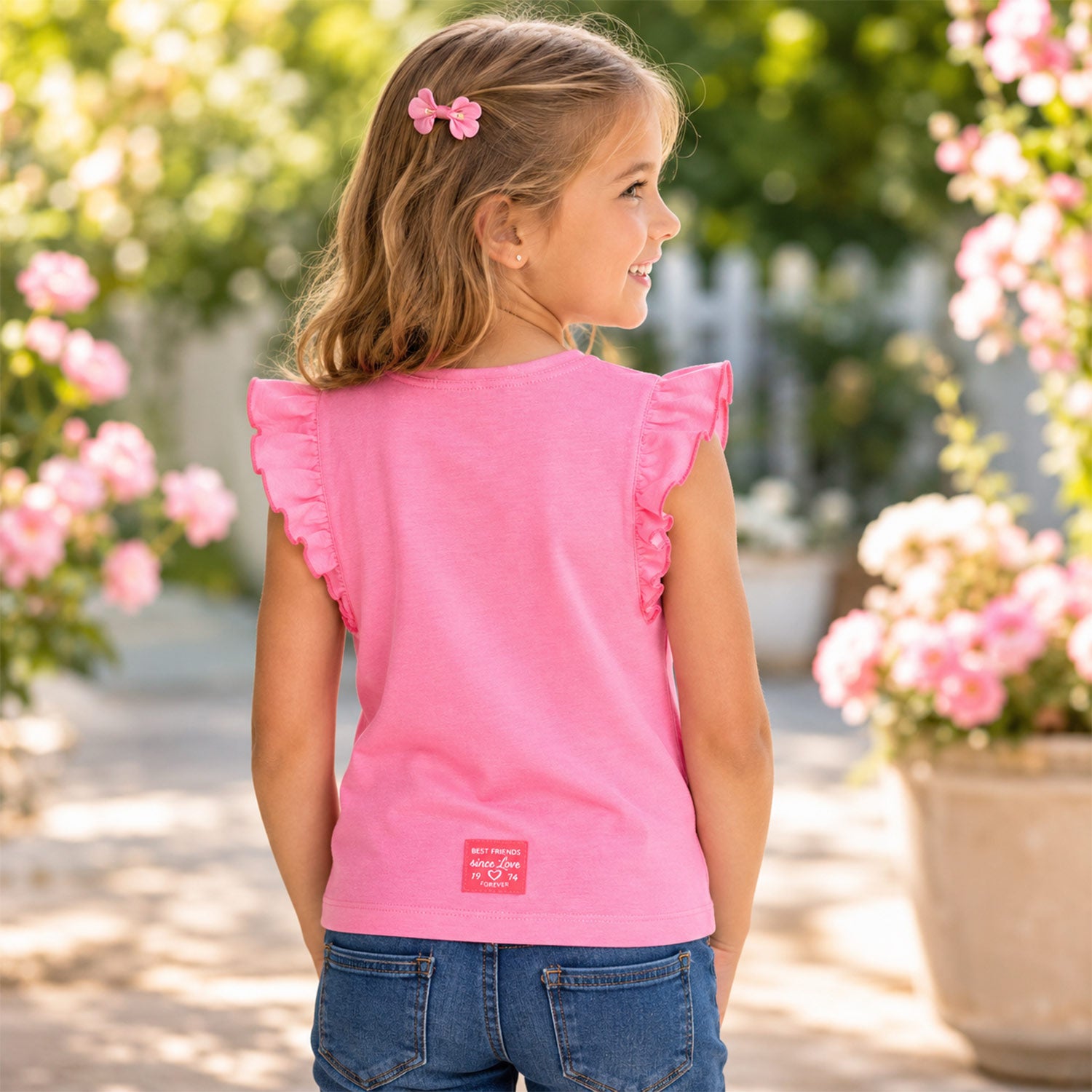 bondi-t-shirt-friends-mit-fl-gel-rmel-36202-f-r-m-dchen-rosa image 4