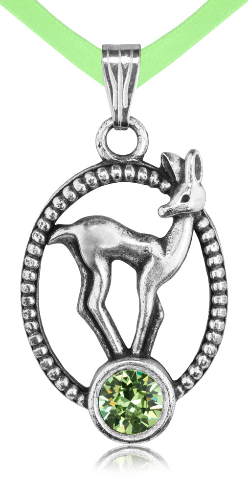 trachtenland-luisia-halskette-valentina-reh-hellgr-n-trachtenschmuck image 1