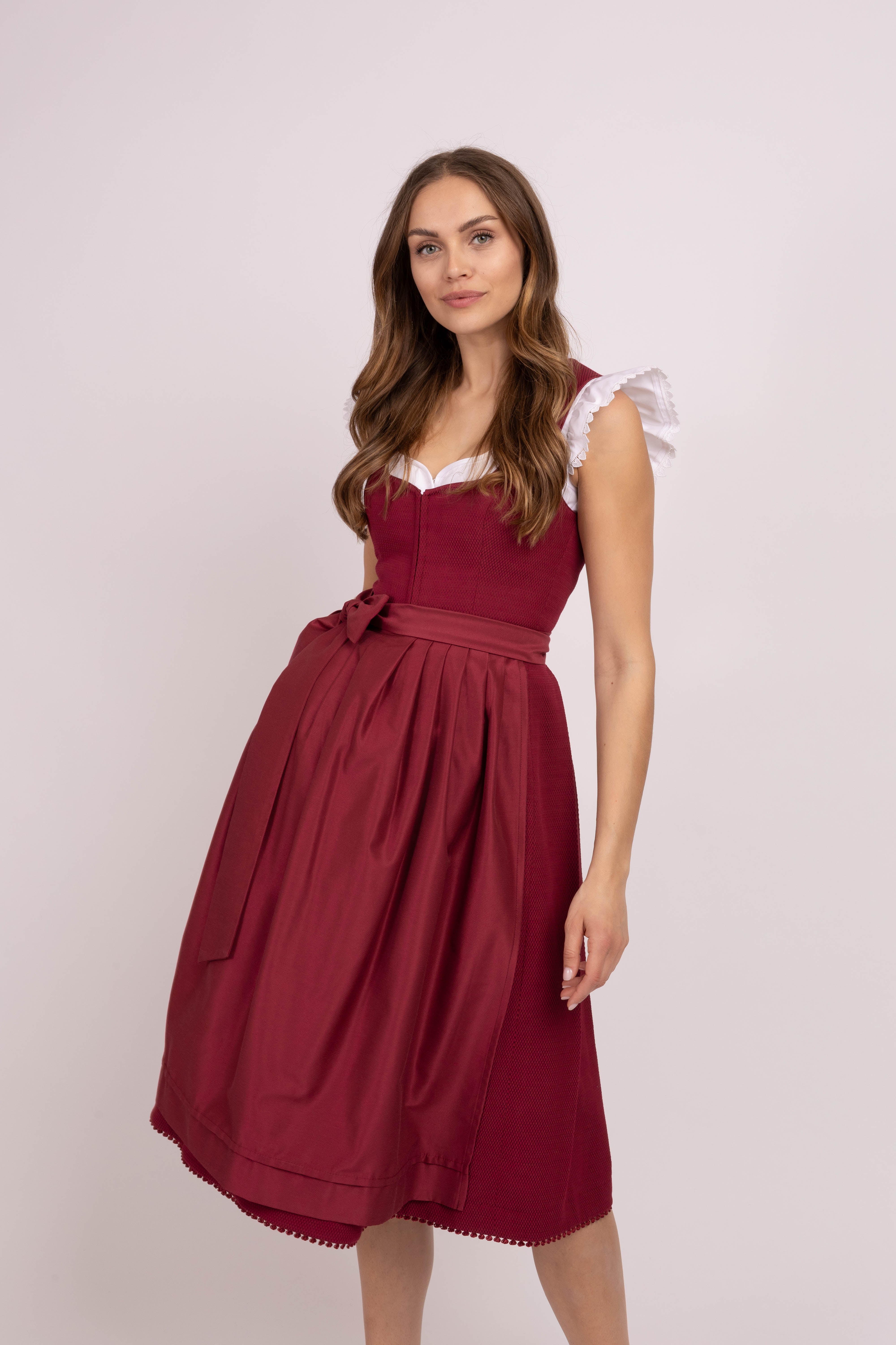 heimatgl-ck-bluse-hanni-herz-damen-baumwollbluse-herzausschnitt-fl-gel-rmel image 5