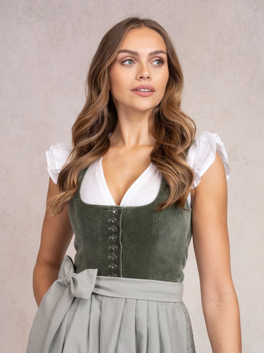 heimatgl-ck-bluse-greta-kurzarm-dirndlbluse-blumenmuster image 4
