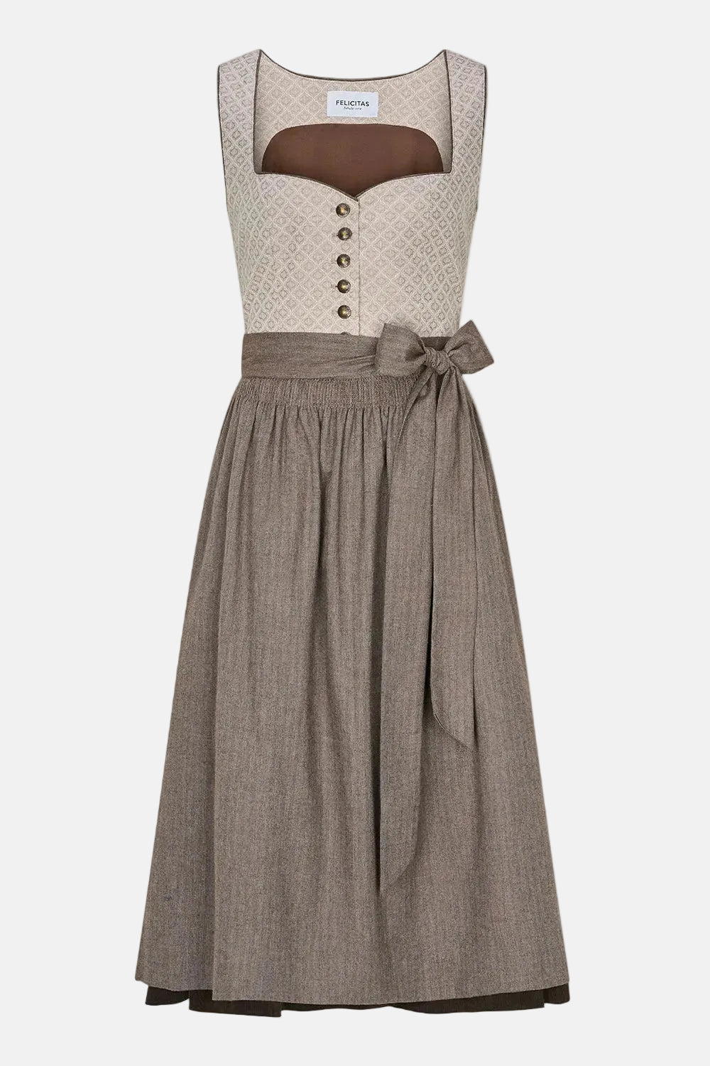 felicitas-damen-dirndl-dasha-baumwoll-dirndl-mit-herzausschnitt-70-cm image 1