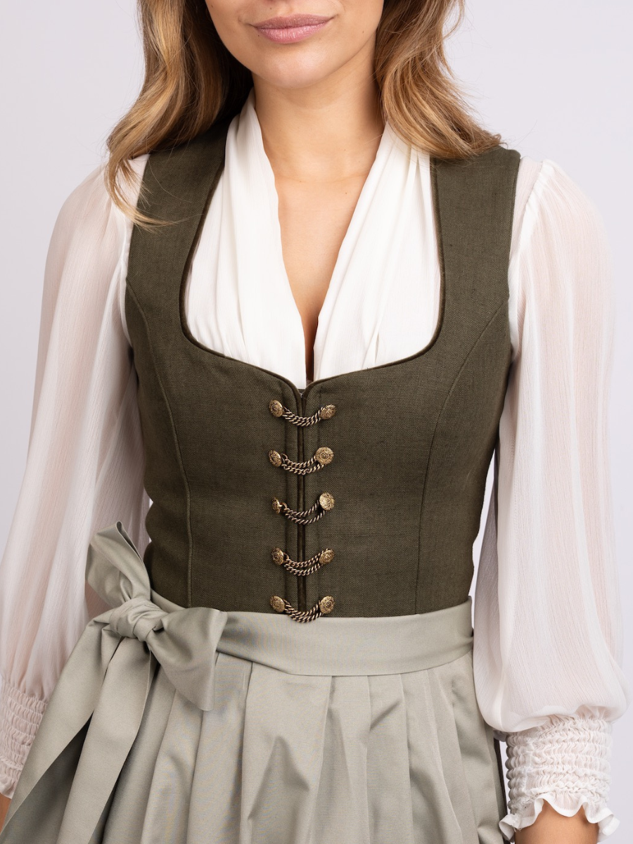heimatgl-ck-dirndl-lisa-leinen-olivgr-n image 3