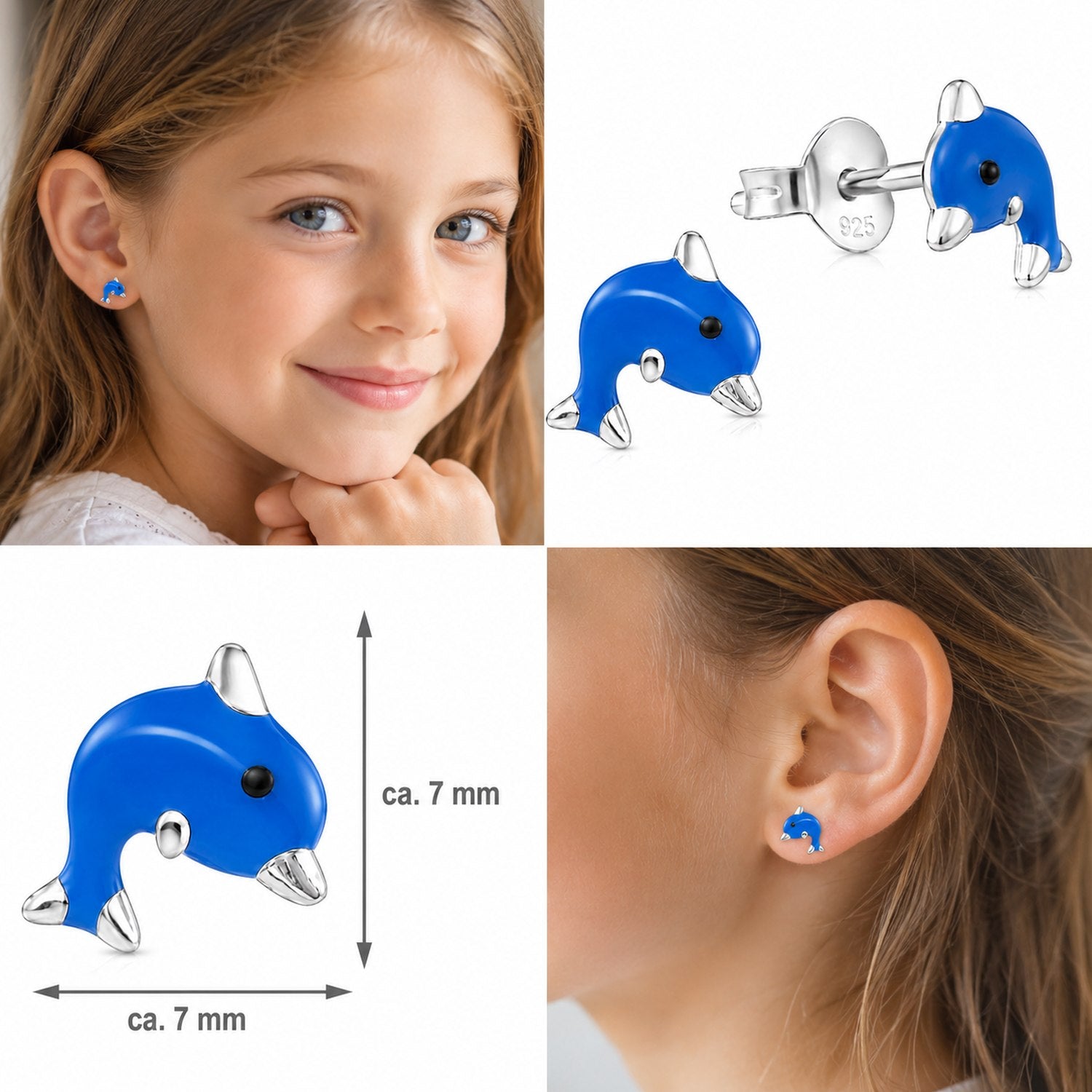 trachtenland-luisia-ohrstecker-delphine-blau-e-15580-925-silber image 5