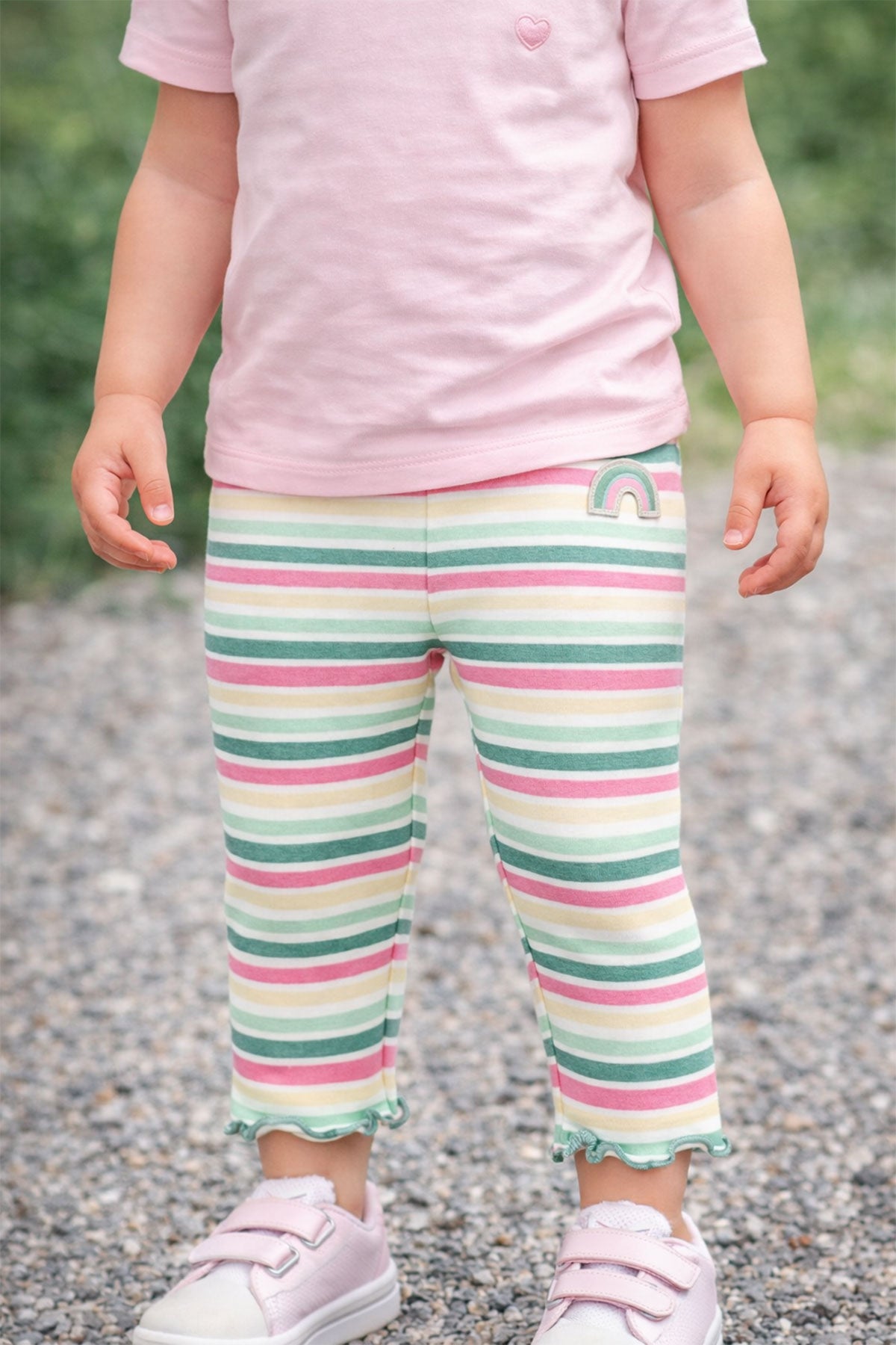 bondi-baby-m-dchen-7-8-hose-leggings-be-happy-86889-mehrfarbig image 2