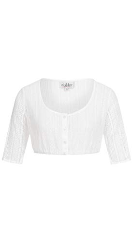 n-bler-dirndlbluse-berta-rundhals-spitze-wei-gr-30-46 image 7