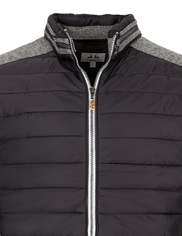 maddox-herren-outdoor-jacke-darnsee-mit-stehkragen-anthrazit image 2