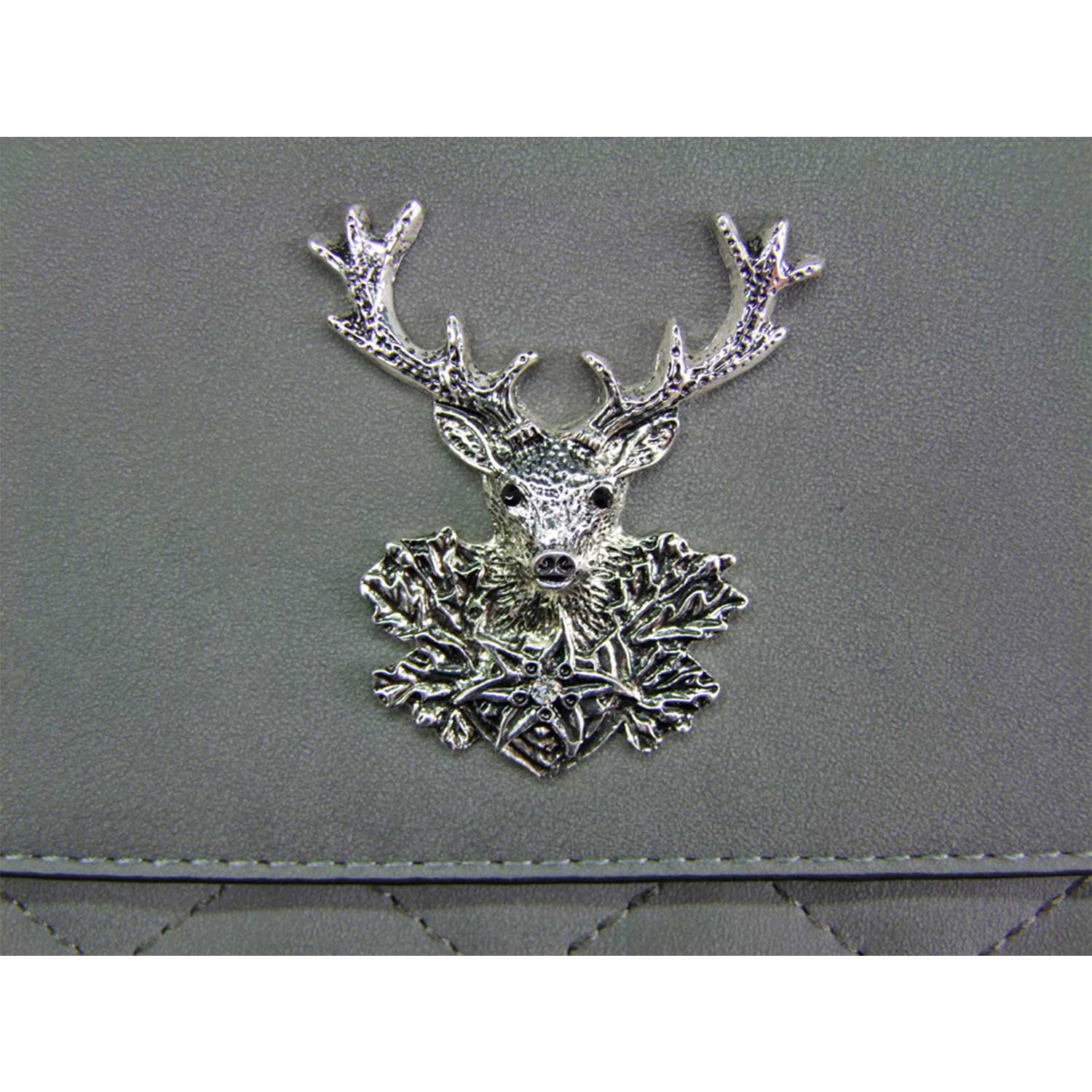 trachtenland-gesteppte-trachten-handtasche-anni-hirsch-dunkelgrau image 2
