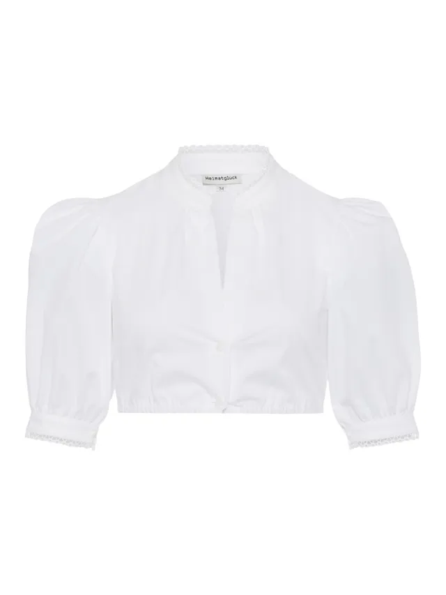 heimatgl-ck-bluse-rosemarie-hochgeschlossen-kurzarm image 1
