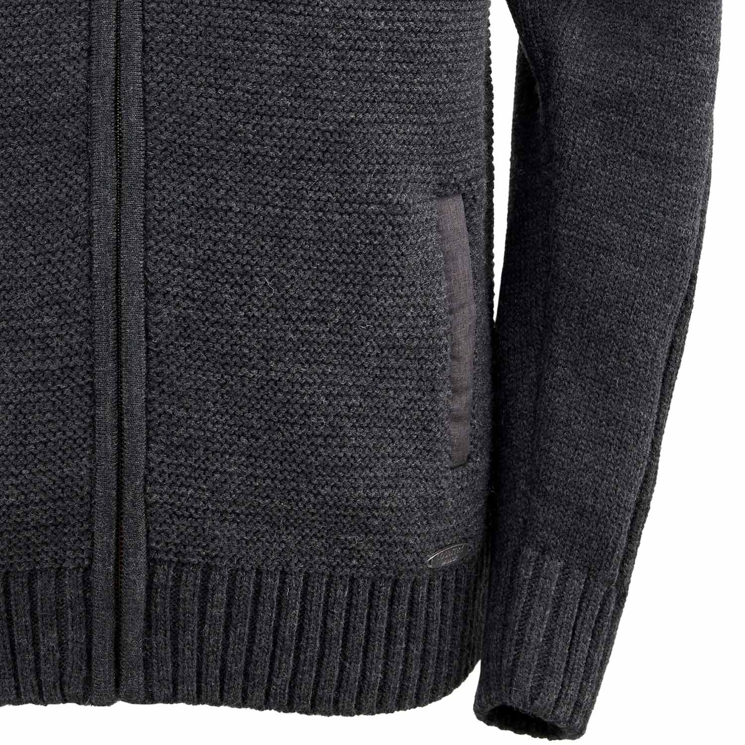 trachtenland-maddox-herren-trachten-strickjacke-bruneck-mit-kapuze-anthrazit image 7