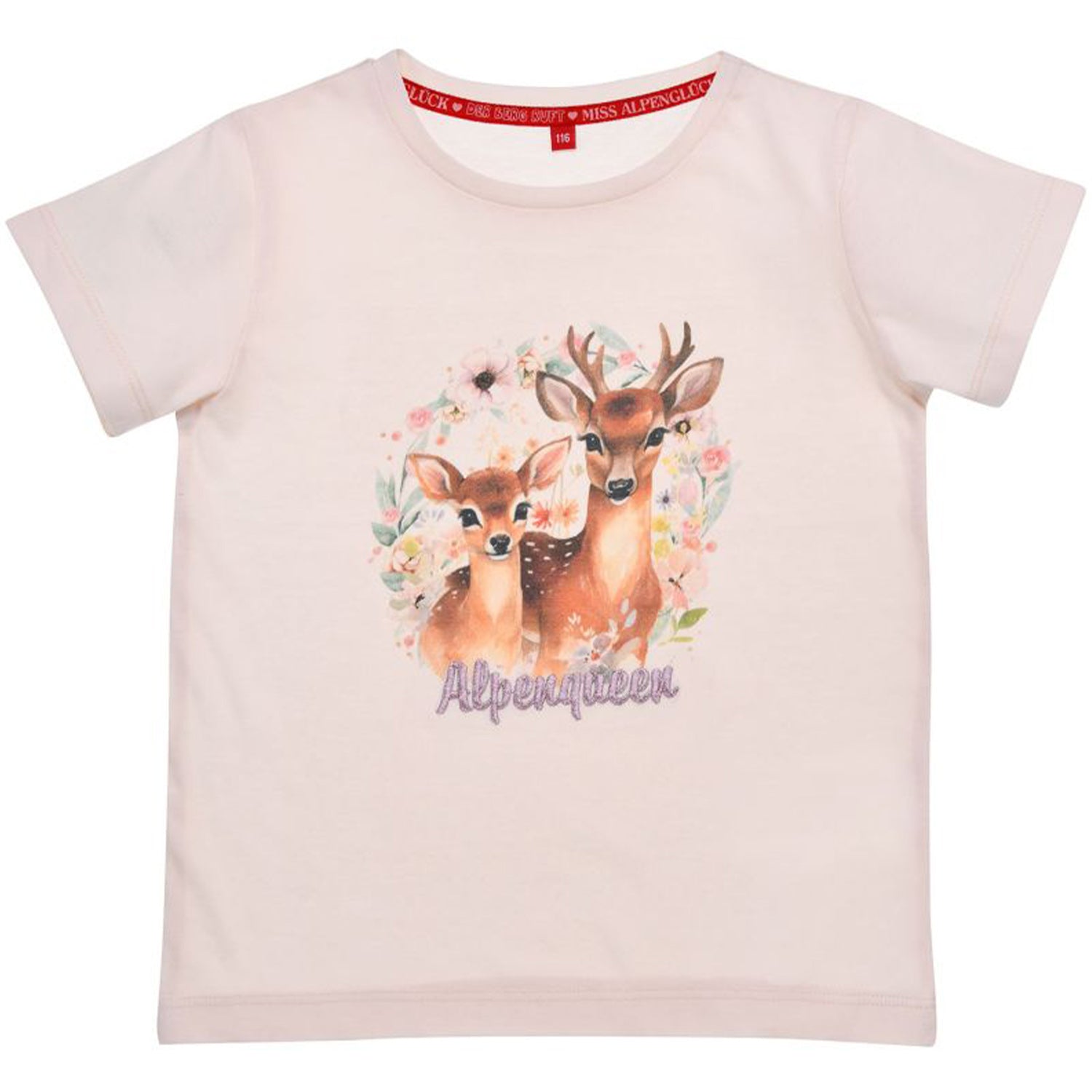 trachtenland-bondi-m-dchen-t-shirt-alpenqueen-hirschprint-langarm-puder image 1
