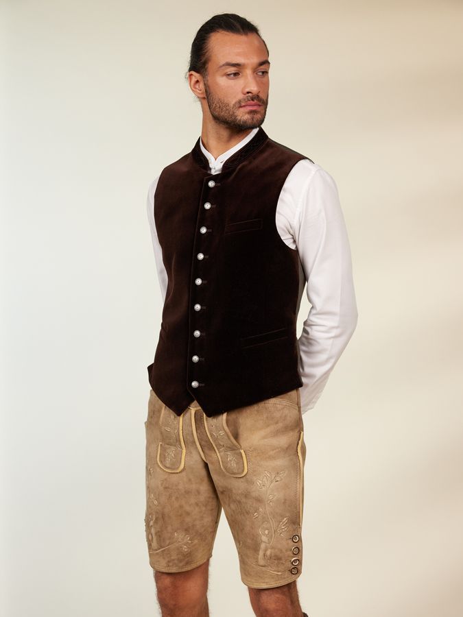 heimatgl-ck-lederhose-bavaria-hirsch-mit-creme-stick image 2