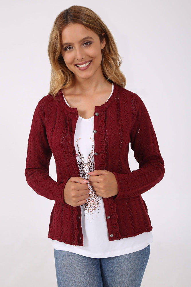 trachtenland-kr-ger-augusta-damen-trachtenjacke-bordeaux-rot image 3