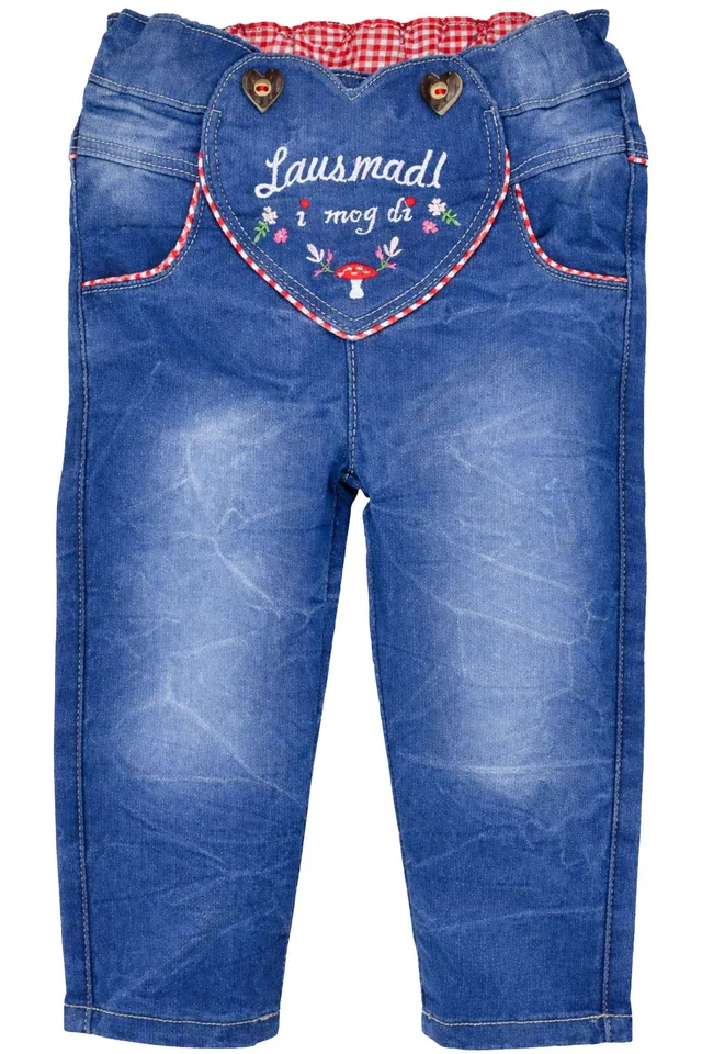 trachtenland-bondi-lausmadl-baby-m-dchen-jeans-86684-blue-denim image 1
