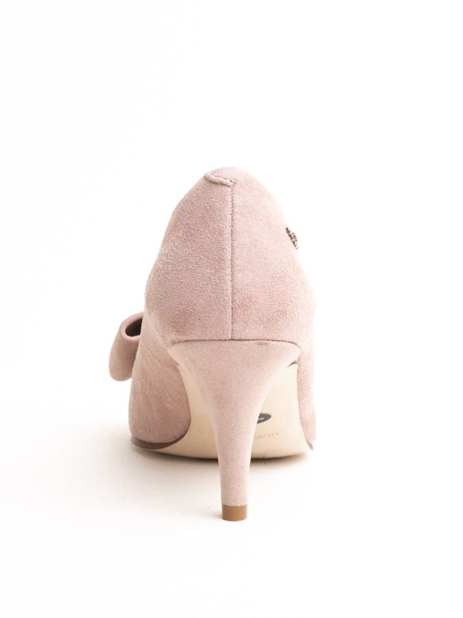 heimatgl-ck-pumps-mara-nude-samtziegenleder-pumps-damen image 2