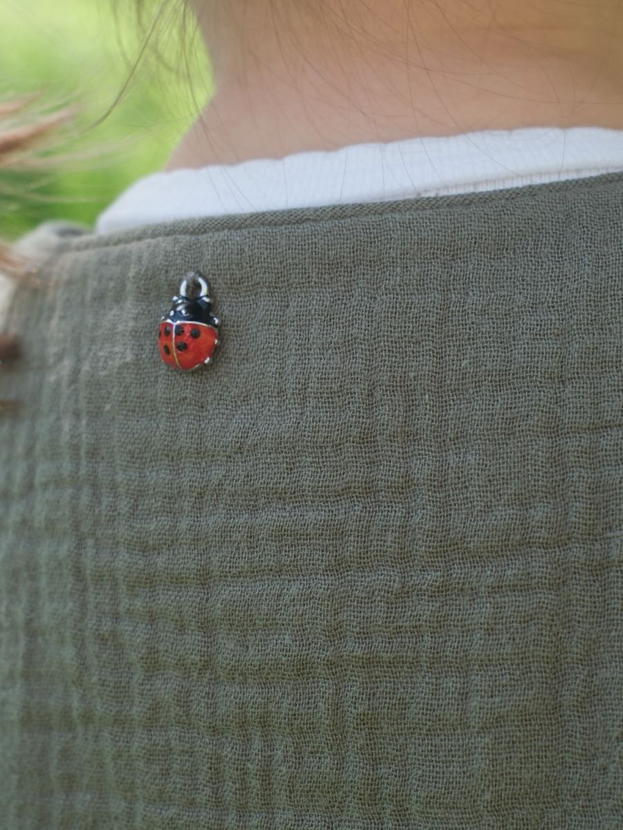 heimatgl-ck-kinderdirndl-mia-mini-oliv-musselin image 4