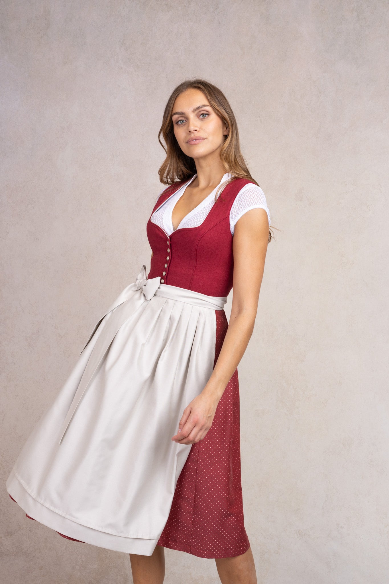heimatgl-ck-bluse-lisl-wei-damen-kurzarm-trachtenbluse-mit-spitze image 4