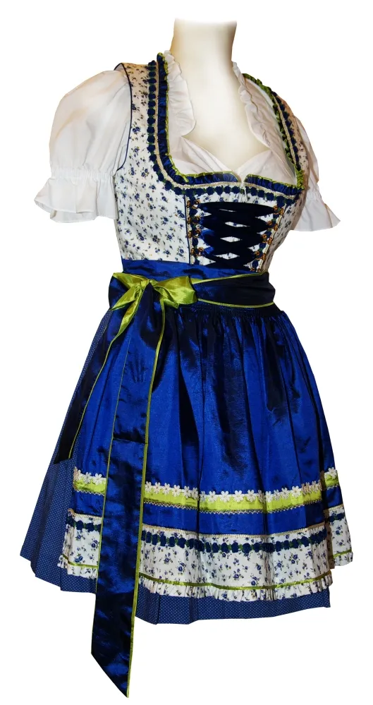 trachten-benkert-herzi-dirndl-blau-gr-n image 1