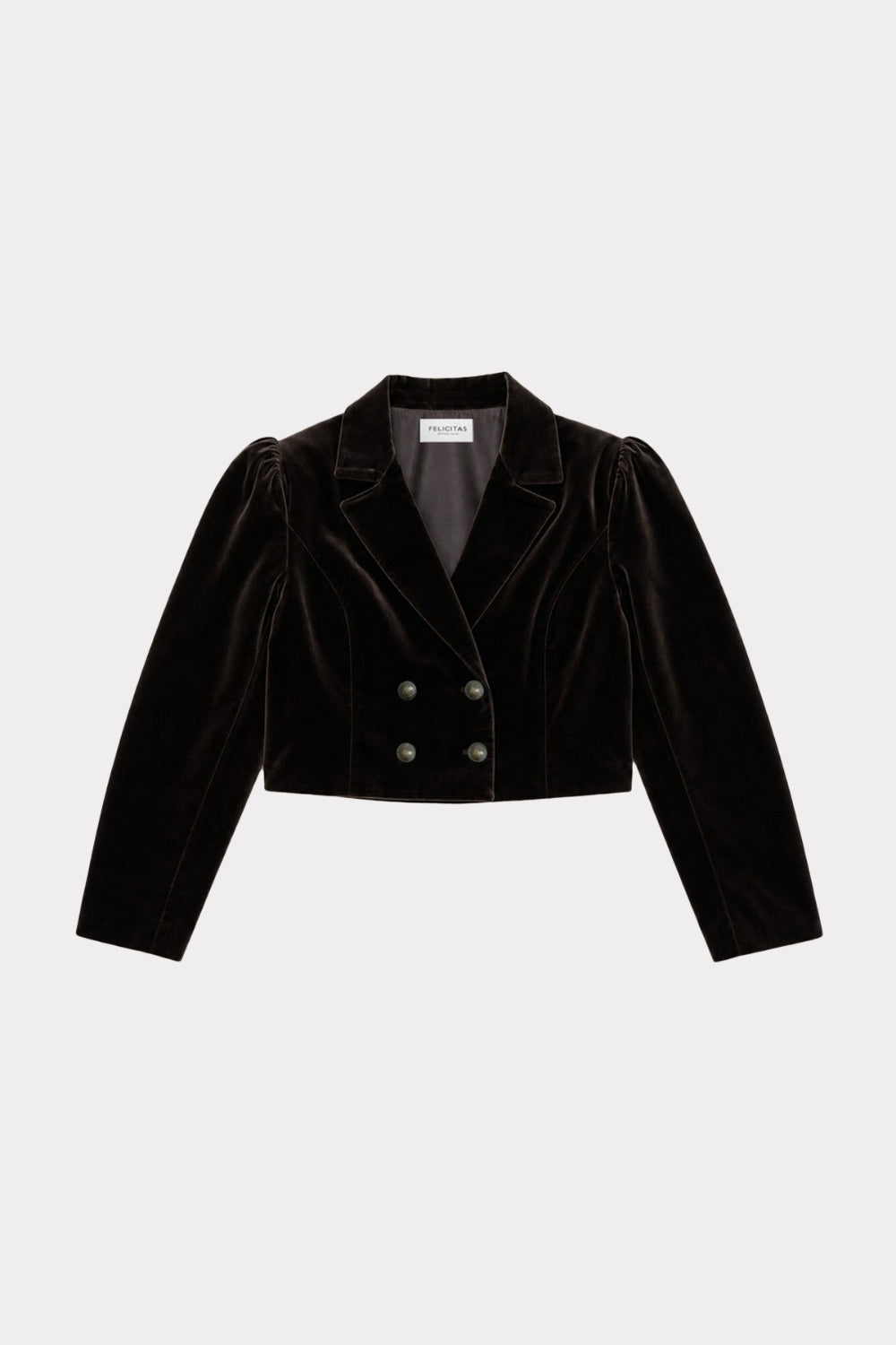 felicitas-jacke-jule-damen-baumwollsamt-jacke-kurz-doppelreihig image 1