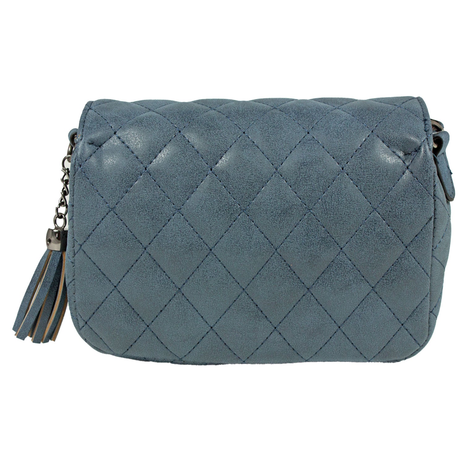 trachtenland-gesteppte-handtasche-alessia-mit-applikation-dunkelblau image 2