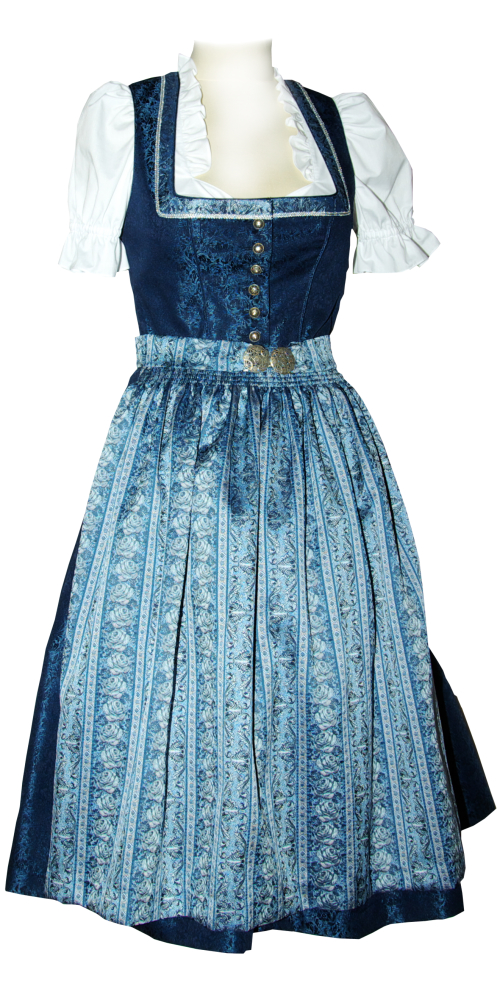 trachten-benkert-toni-dirndl-blau image 1
