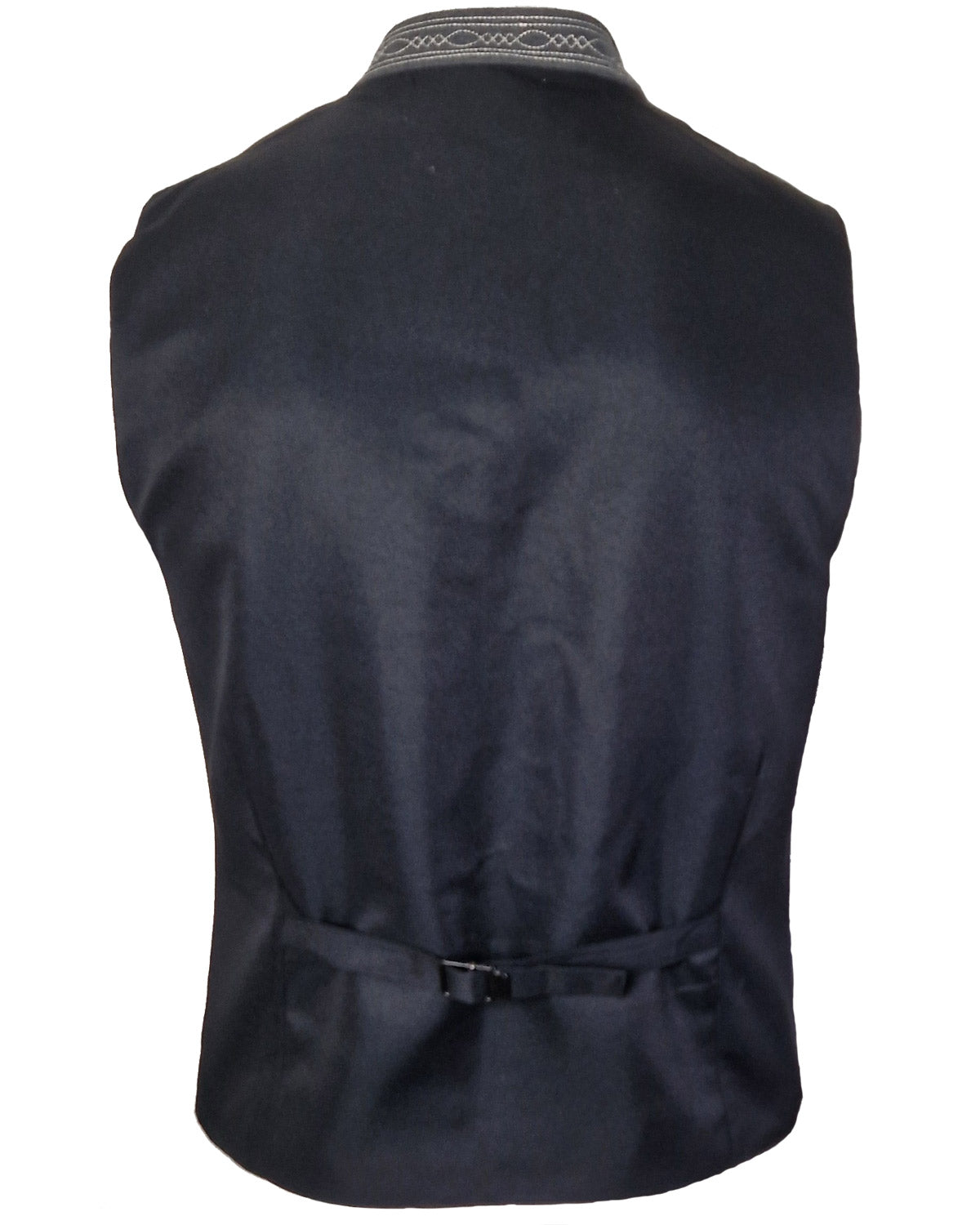 maddox-trachten-weste-altensee-herren-weste-grau image 2
