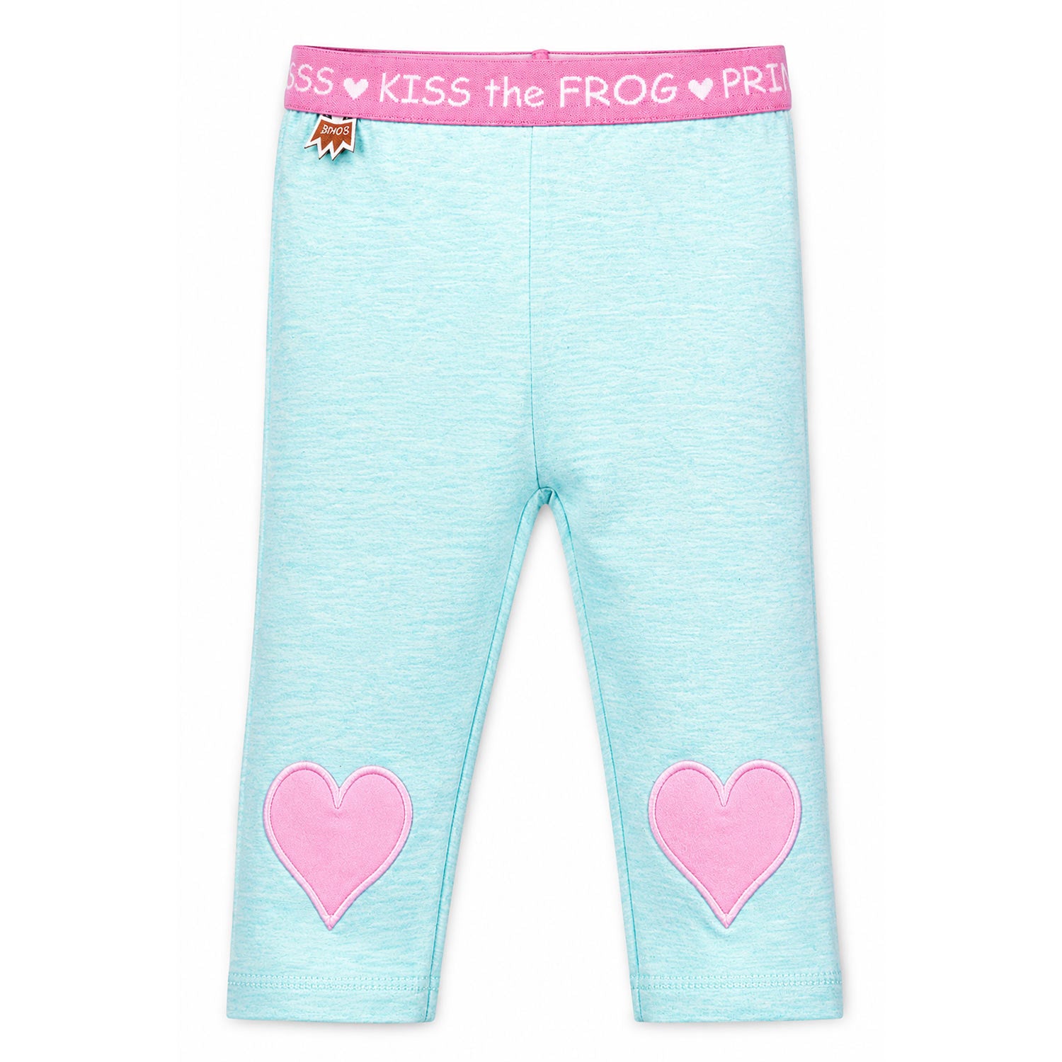 bondi-herzen-baby-kinder-leggings-86576-mint-m-dchen-hose image 1