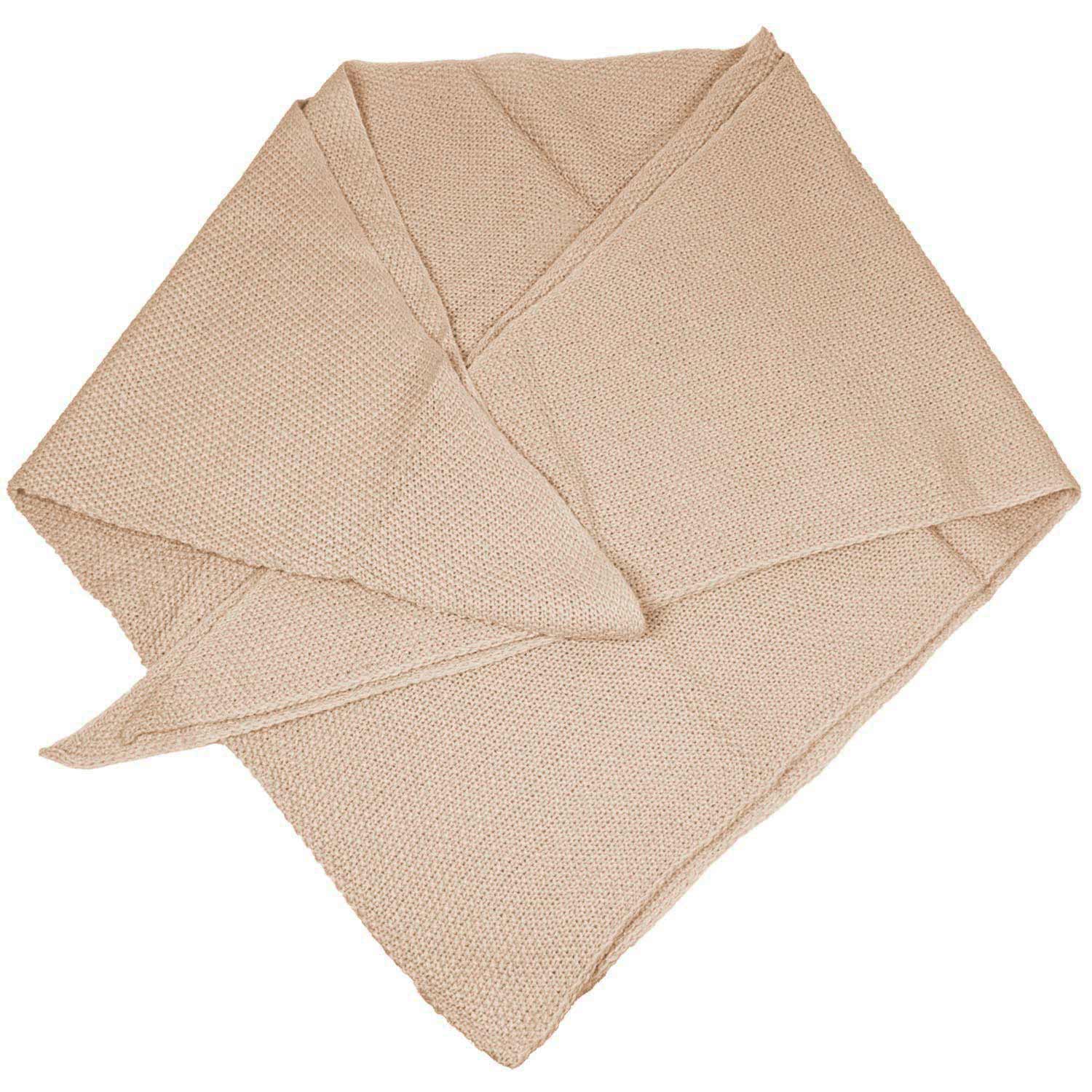 trachtenland-xl-strick-dreieckstuch-200-x-80-cm-creme image 2