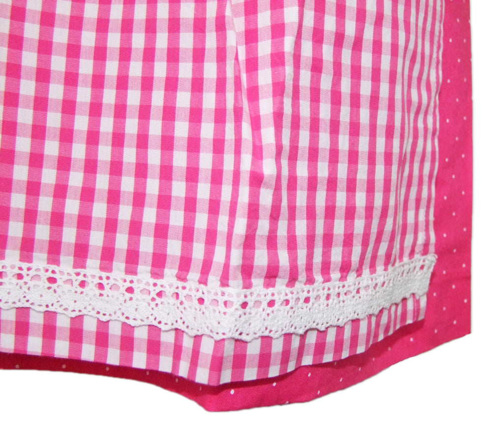 isar-trachten-kinder-dirndl-michelle-3-tlg-mit-bluse-52407-traditionell-pink image 6