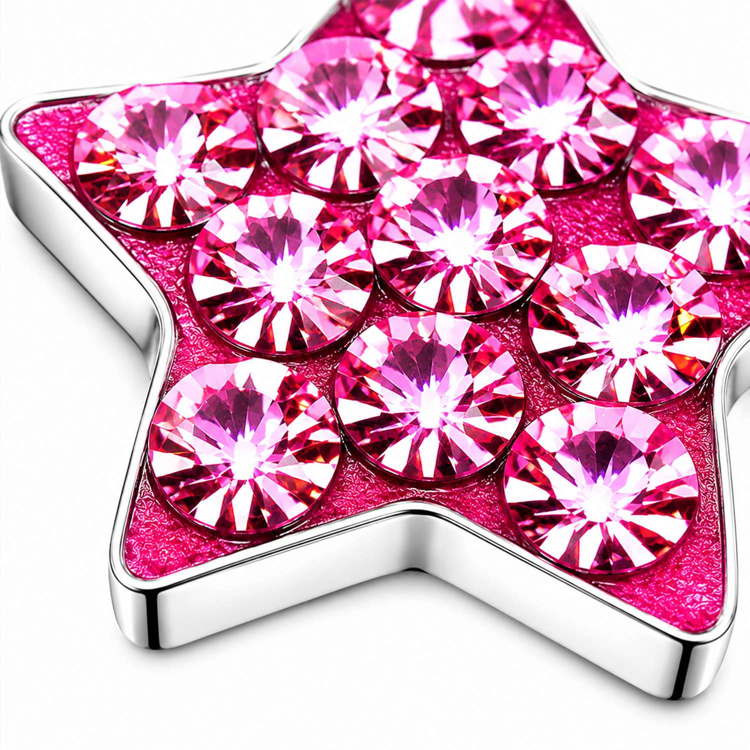trachtenland-luisia-kettenanh-nger-stern-mit-swarovski-kristallen-pink-925-silbe image 6