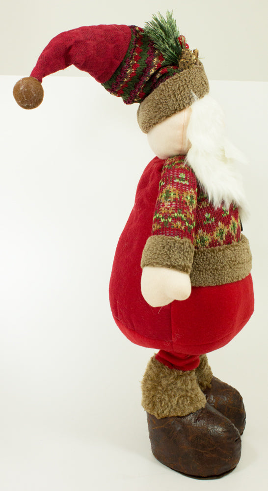 trachtenland-weihnachtsmann-dekofigur-80-x-34-cm-mit-ausziehbaren-beinen image 3