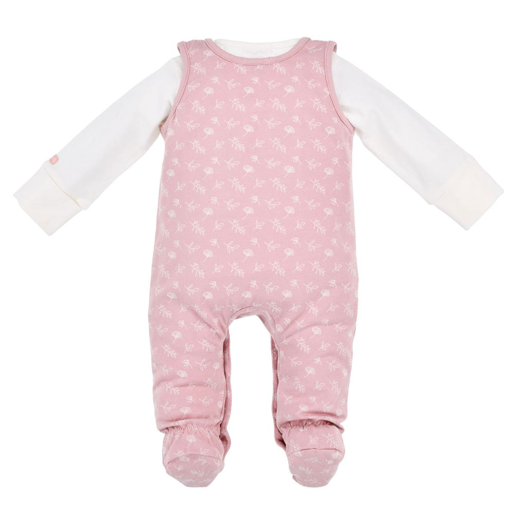 trachtenland-bondi-baby-strampelanzug-eulenfamilie-93735-2-tlg-rosewood-rosa image 2