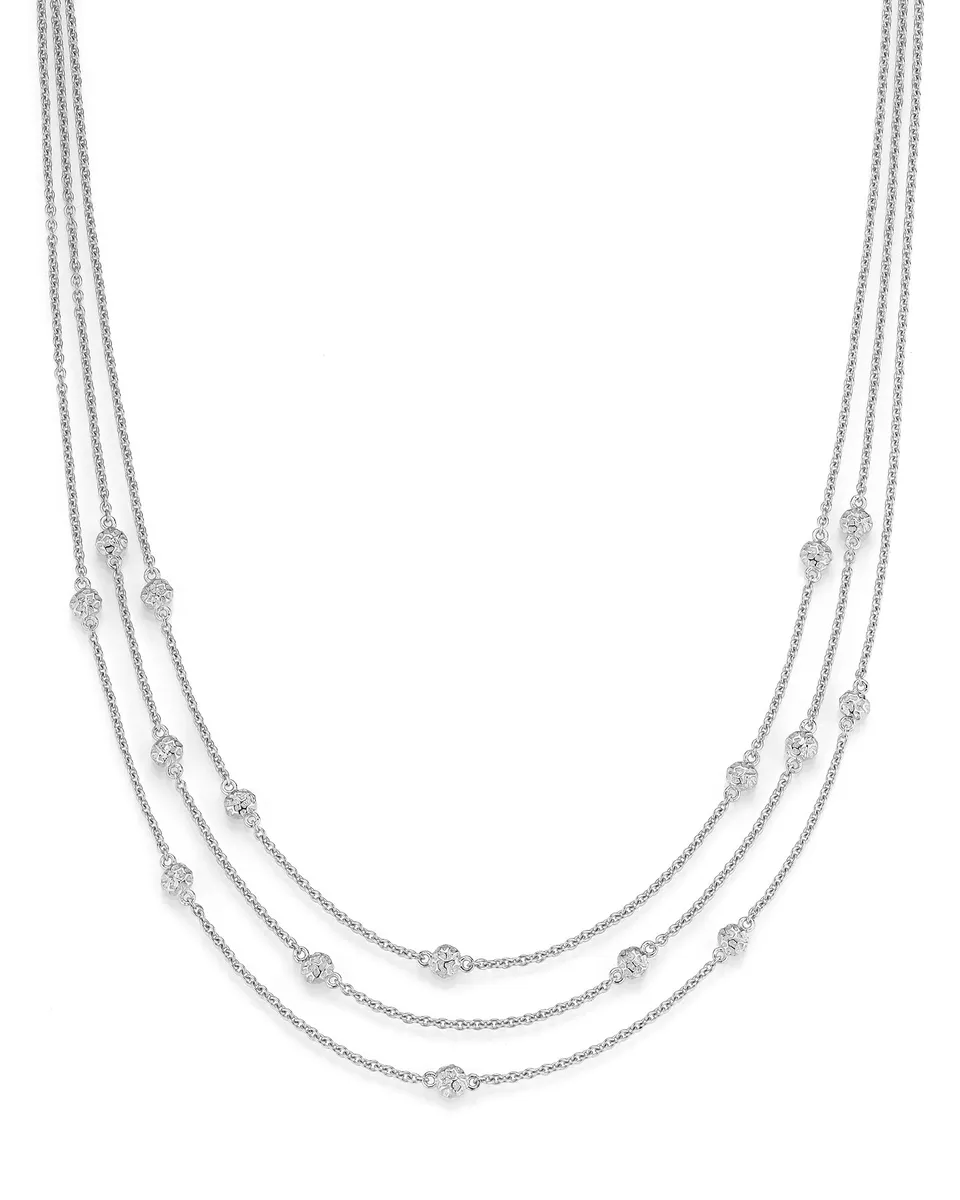heimatgl-ck-triple-necklace-stella-kette-silber-925-dreireihig image 1