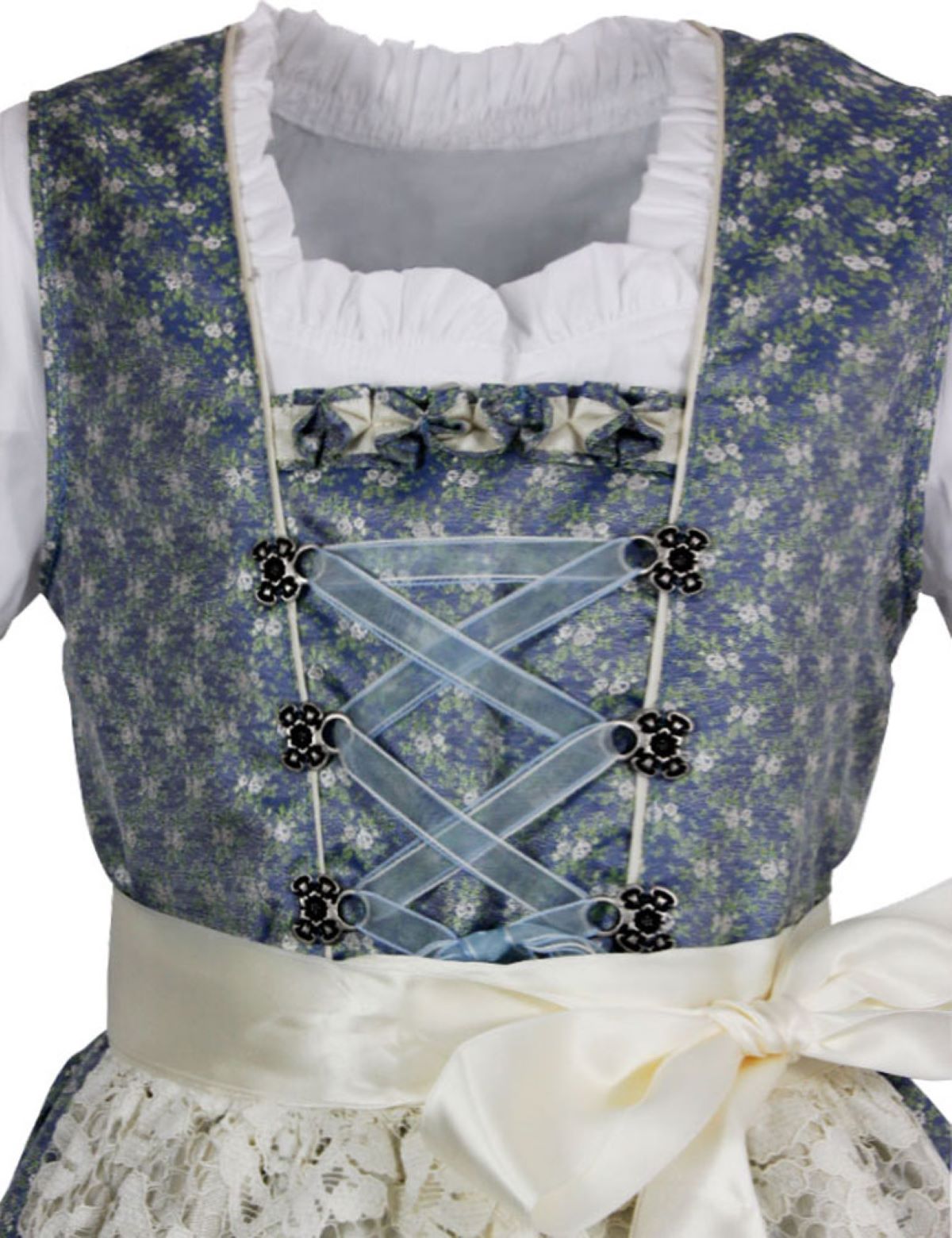 isar-trachten-kinder-dirndl-sarah-3-tlg-mit-bluse-und-spitzensch-rze-63202-blau- image 4