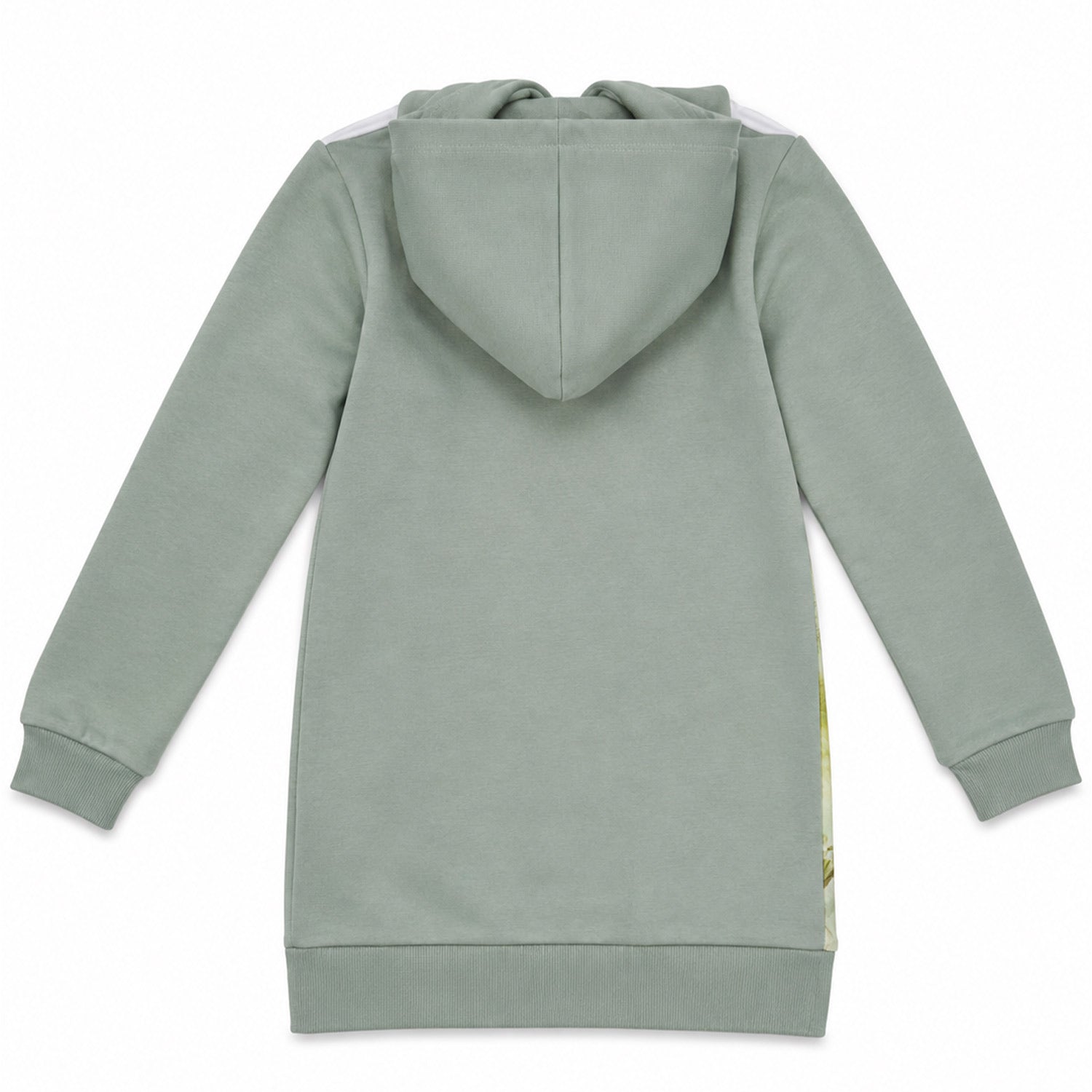 bondi-m-dchen-kapuzenkleid-hoodiekleid-horse-love-36215-oliv-gr-n image 2