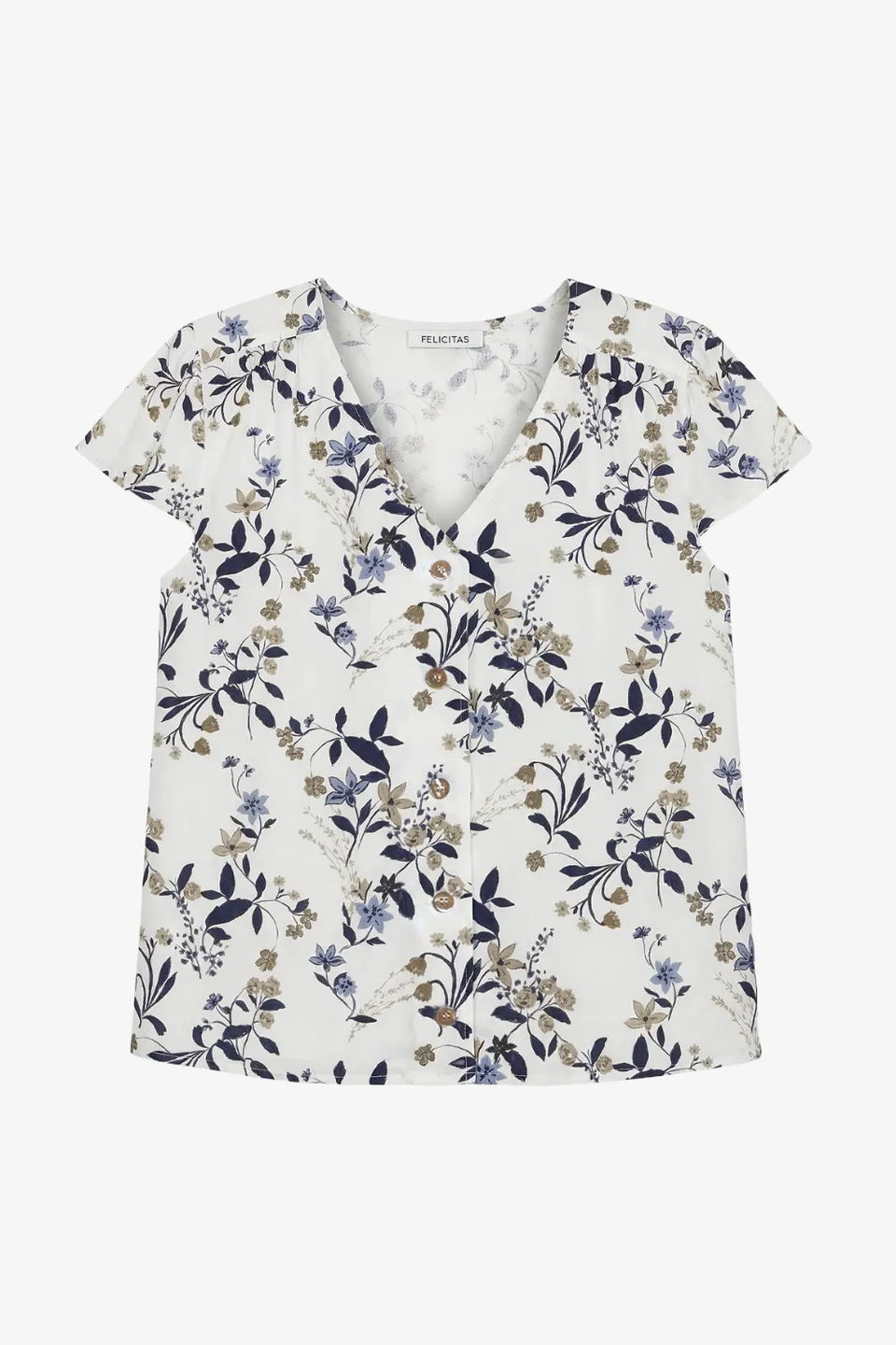 felicitas-bina-damen-bluse-v-ausschnitt-mit-fl-gel-rmeln-viskose image 1