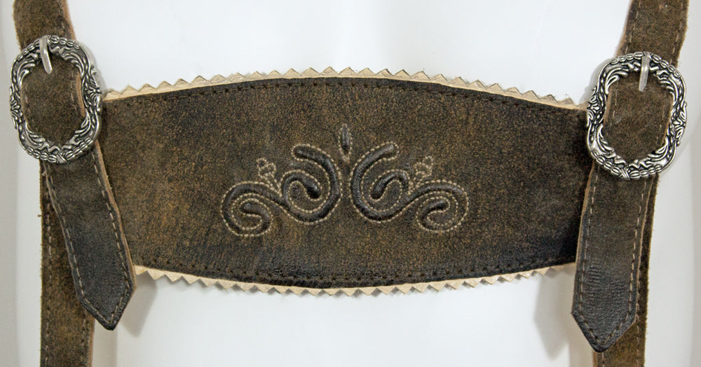trachtenland-maddox-kinder-kniebund-lederhose-rotwand-mit-tr-ger-antik-ziller image 4