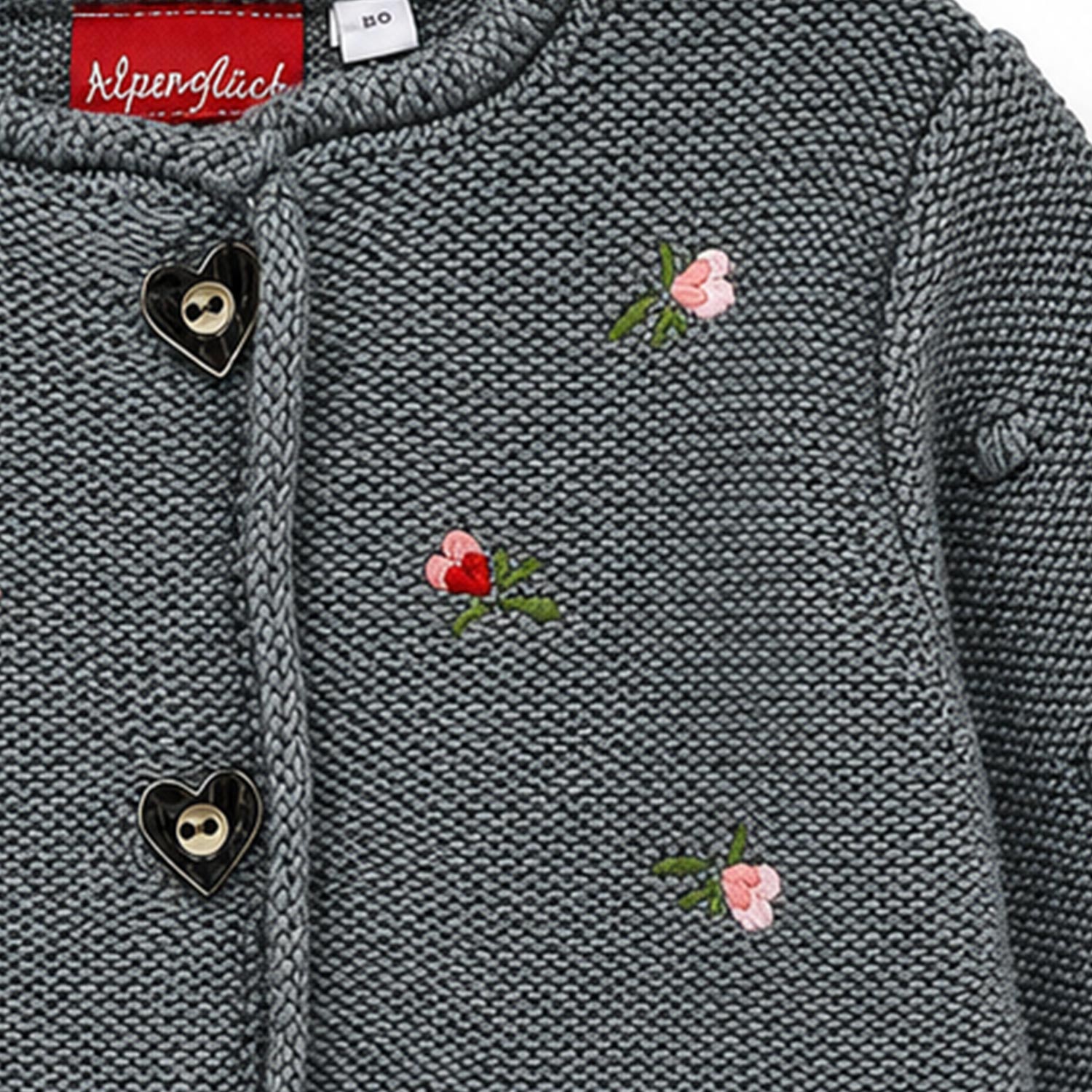 trachtenland-bondi-baby-m-dchen-strickjacke-86993-trachtenjacke-dark-green image 7