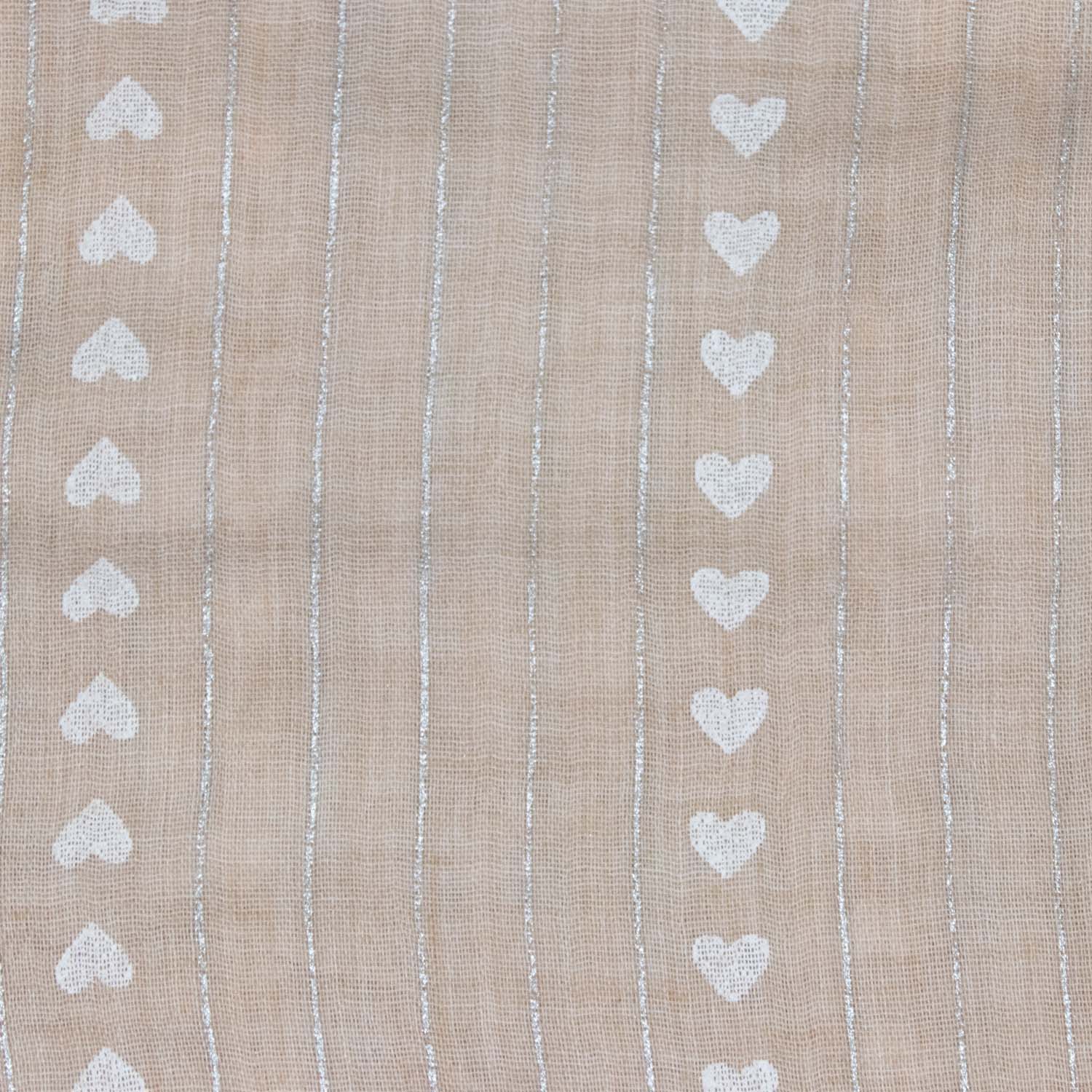 halstuch-schal-unifarben-mit-herzen-und-glitzerstreifen-185-x-70-cm-hellbraun image 3
