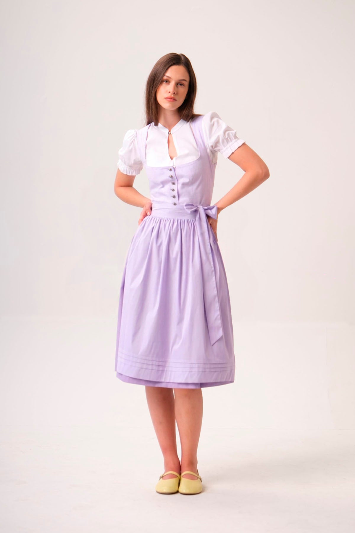 felicitas-damen-dirndl-dala-waldveilchen image 1