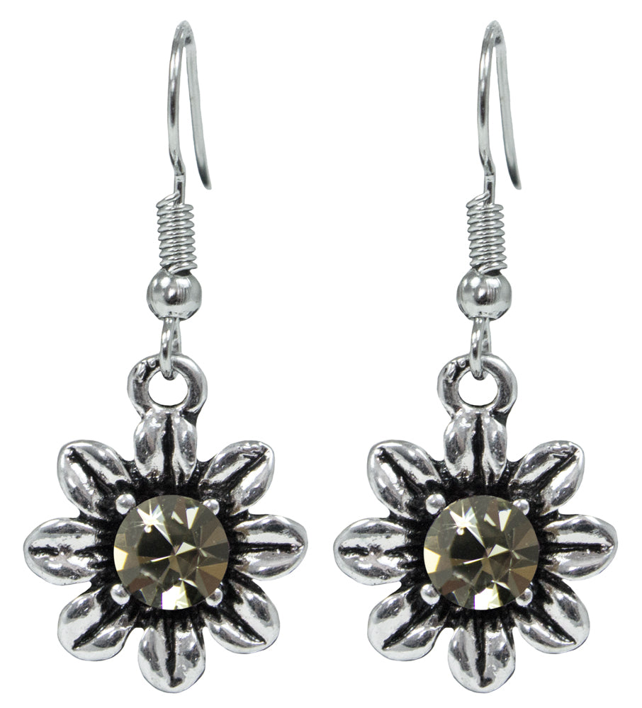 trachtenland-blumen-collier-mit-ohrh-ngern-black-diamond-set image 4