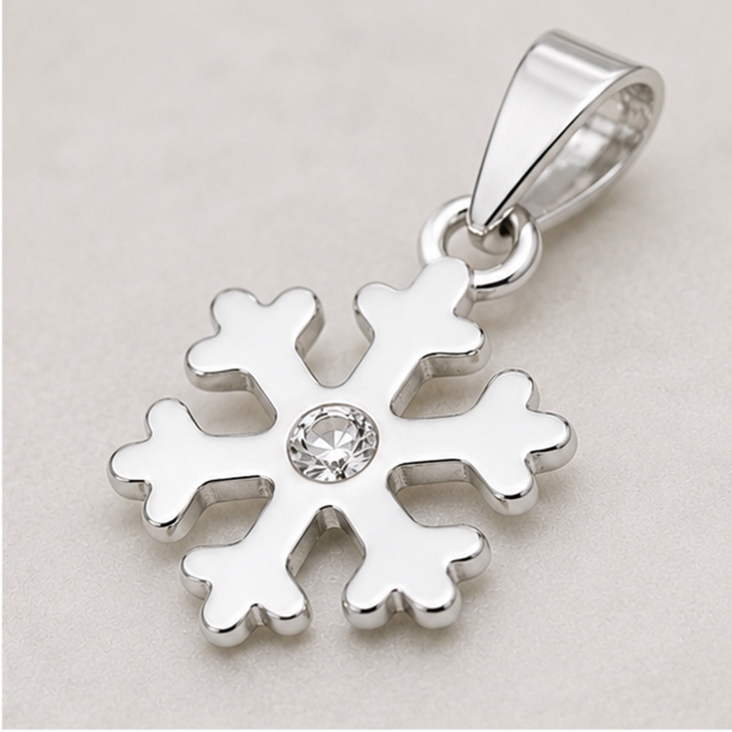 trachtenland-luisia-kettenanh-nger-schneeflocke-mit-swarovski-kristall-925-sterl image 6