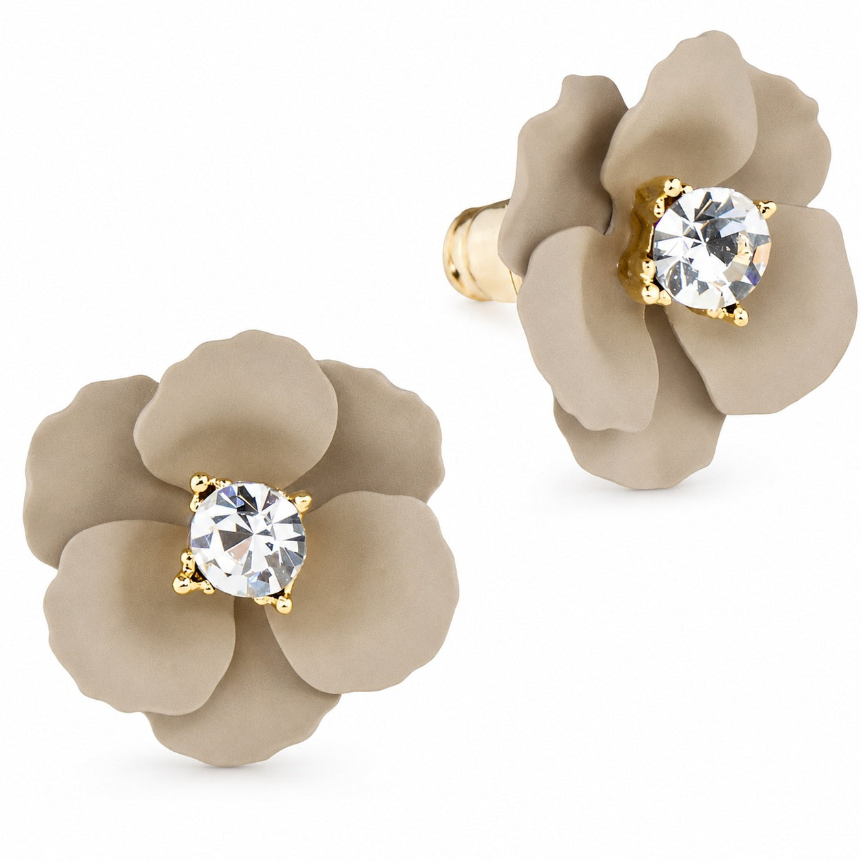 trachtenland-luisia-ohrstecker-nelia-blumen-16-karat-vergoldet-sand image 1