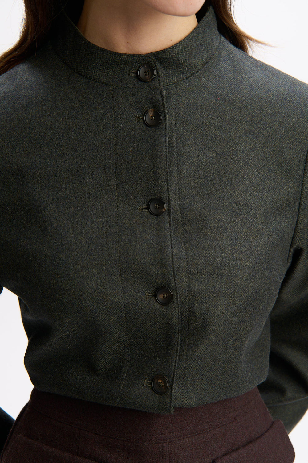 felicitas-josana-damen-woll-jacke-stehkragen image 3