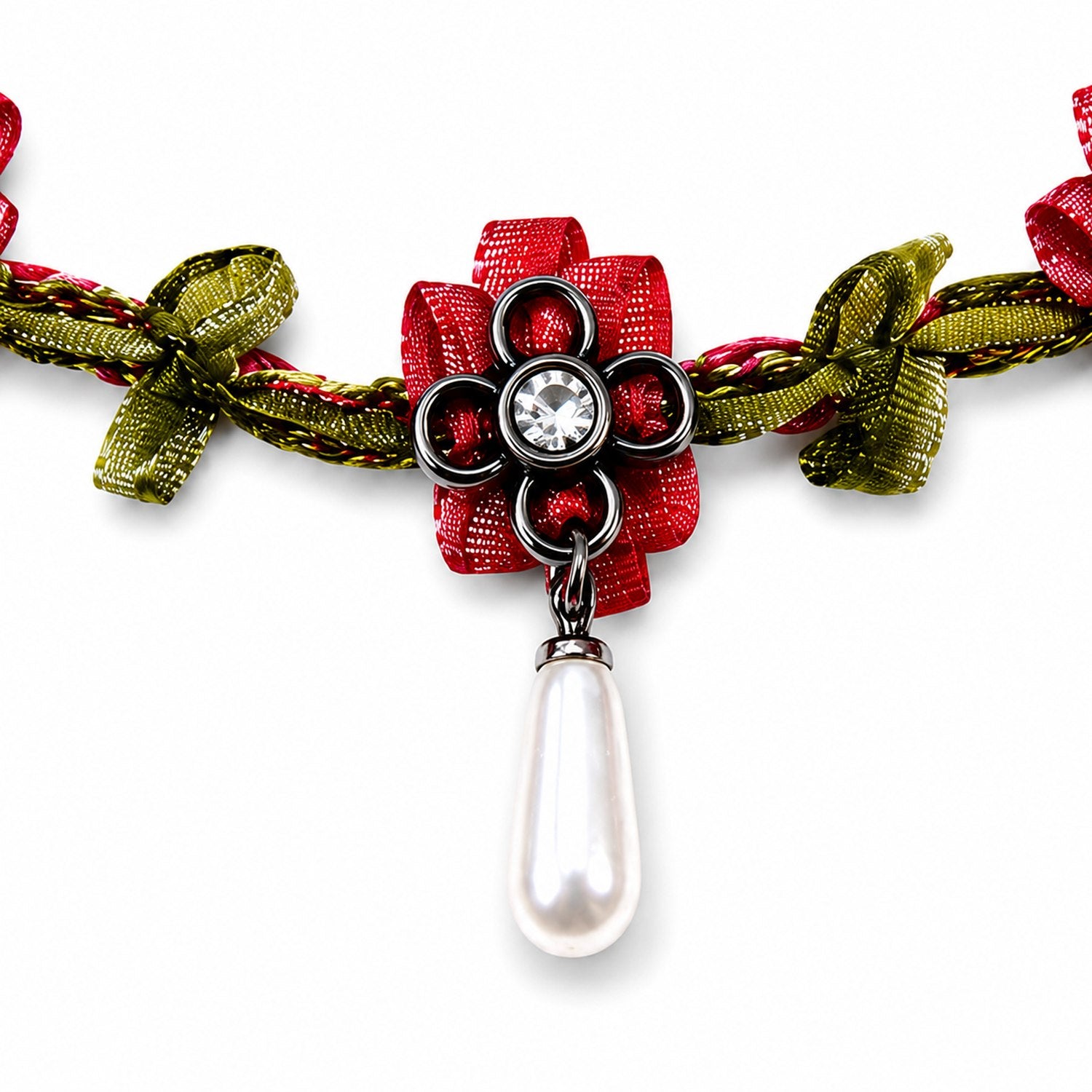 trachtenland-luisia-stoffbl-tencollier-seraphine-48364-kropfband-rot image 3